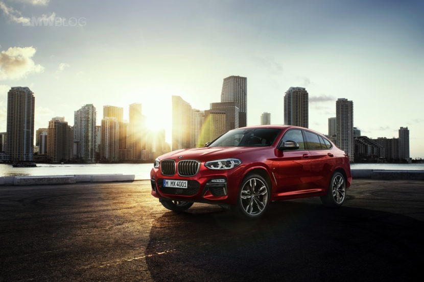 WORLD PREMIERE: 2019 BMW X4 — The X3’s More Stylish Sibling
