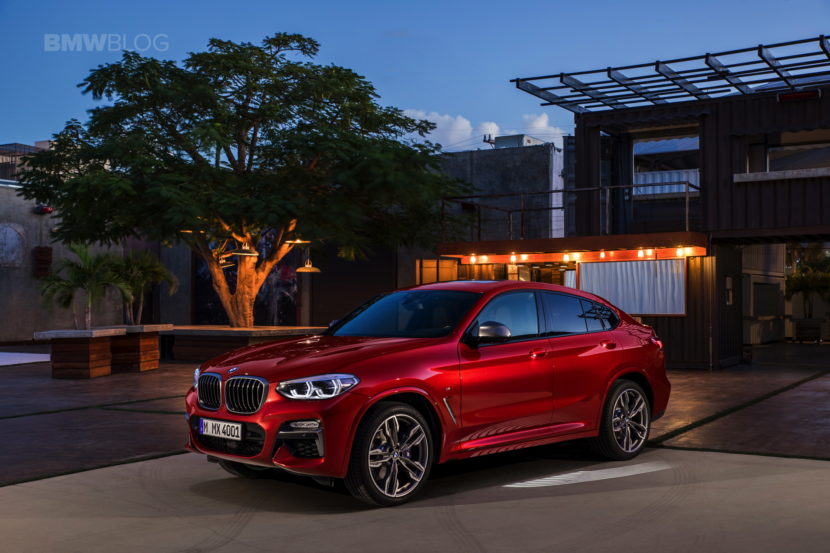 BMW X4 M40d Shows Diesel Power In Autobahn Top Speed Run