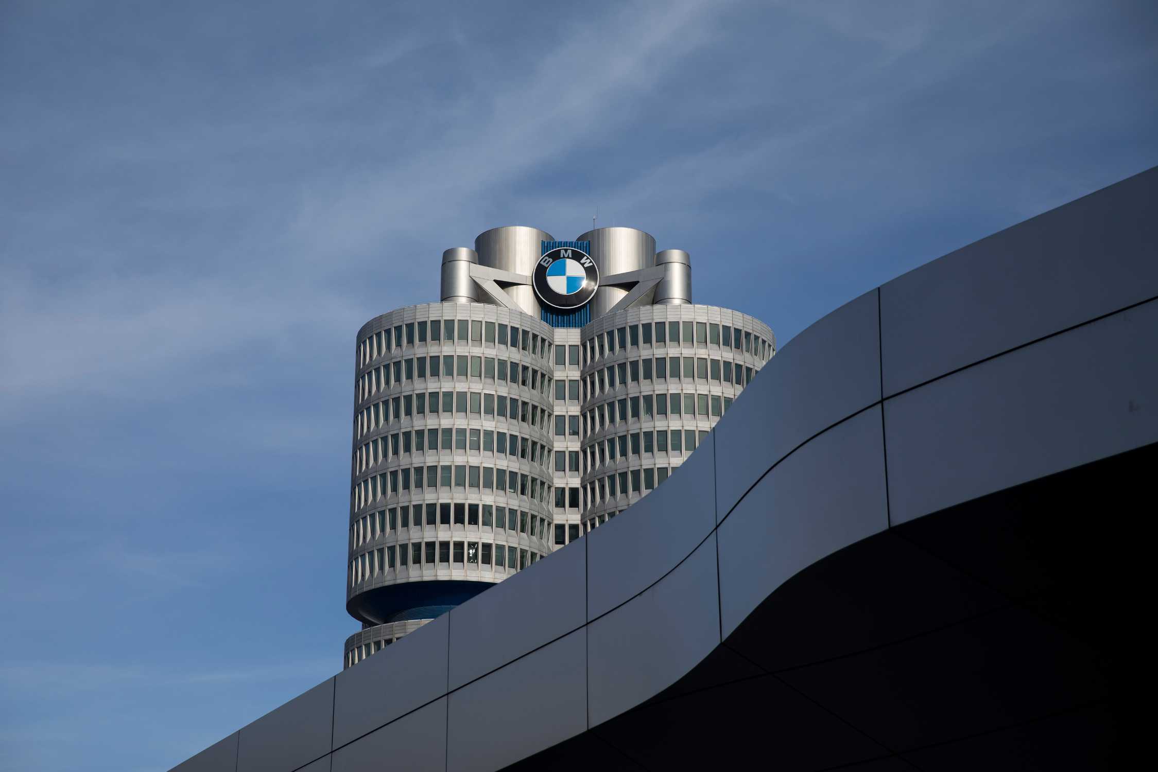 BMW headquarters in Munich as company issues 2025 profit warning amid weak China market and tariff delays