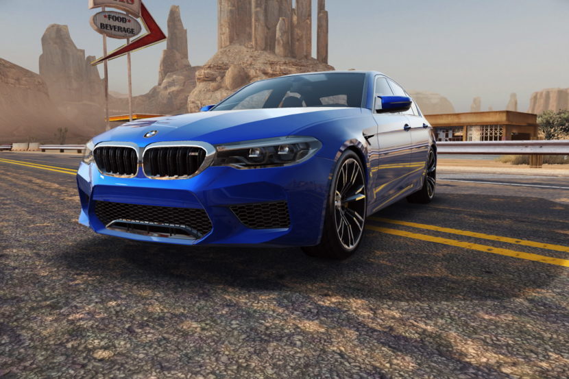 New BMW M5 stars in Need for Speed No Limits