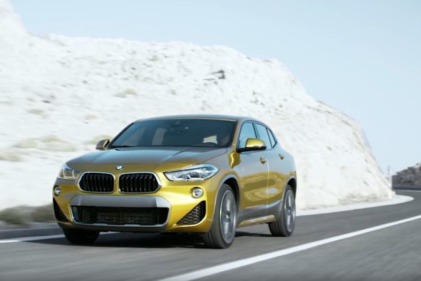 Video: New BMW X2 Commercial Asks You to ‘Unfollow’