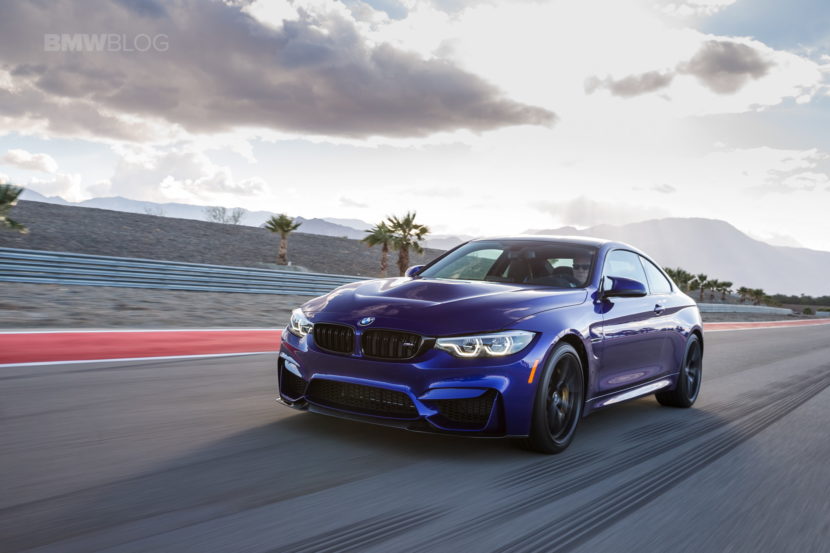 VIDEO: BMW M4 CS vs Corvette Grand Sport Z07