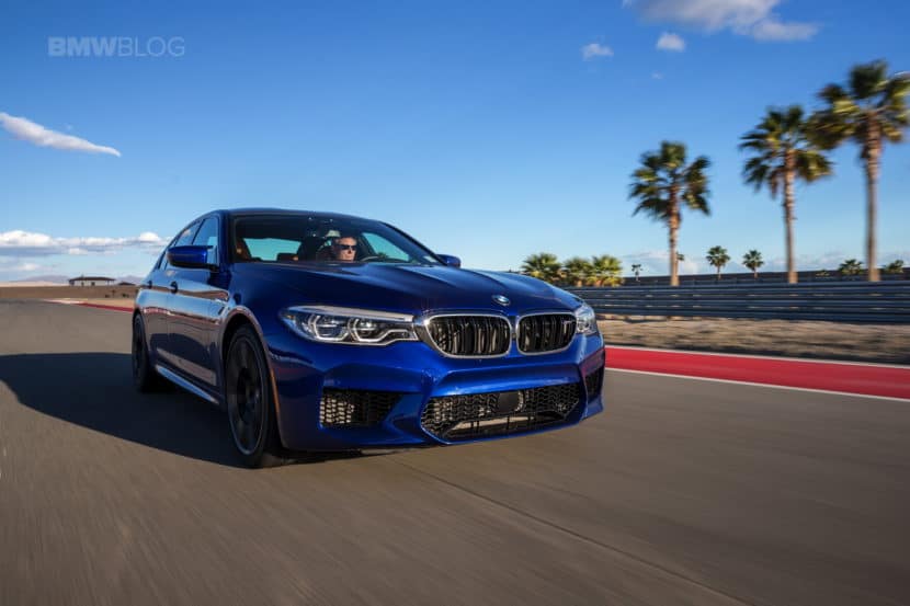 BMW M5 Wins 2018 World Performance Car at NYIAS