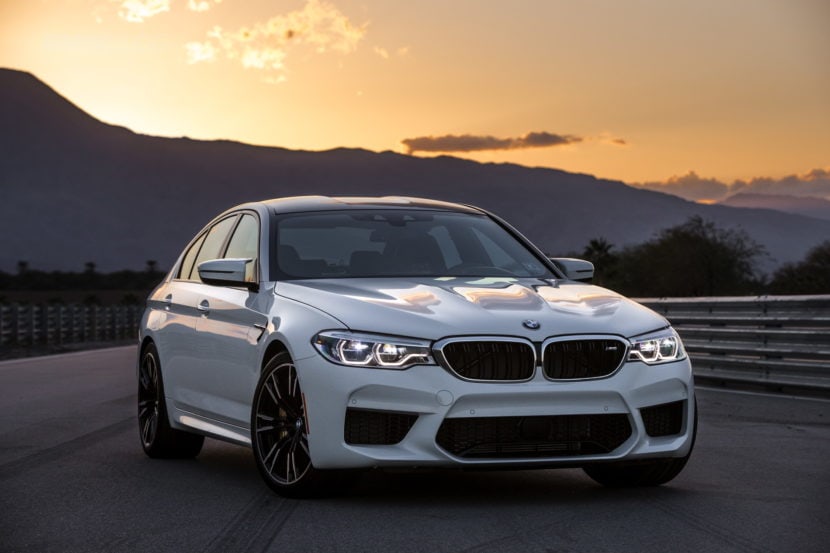 BMW M5 F90 Tuned To 800 Horsepower Is Peak Performance Sedan