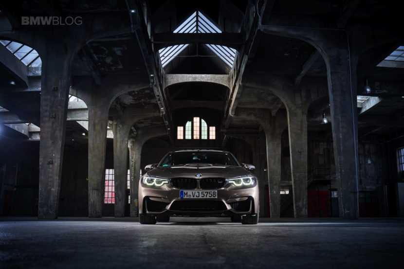 The Only One In the World: BMW F80 M3 in Sepang Bronze