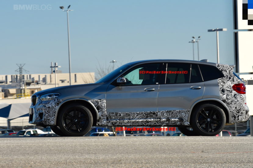 BMW F97 X3M spotted in South Carolina!