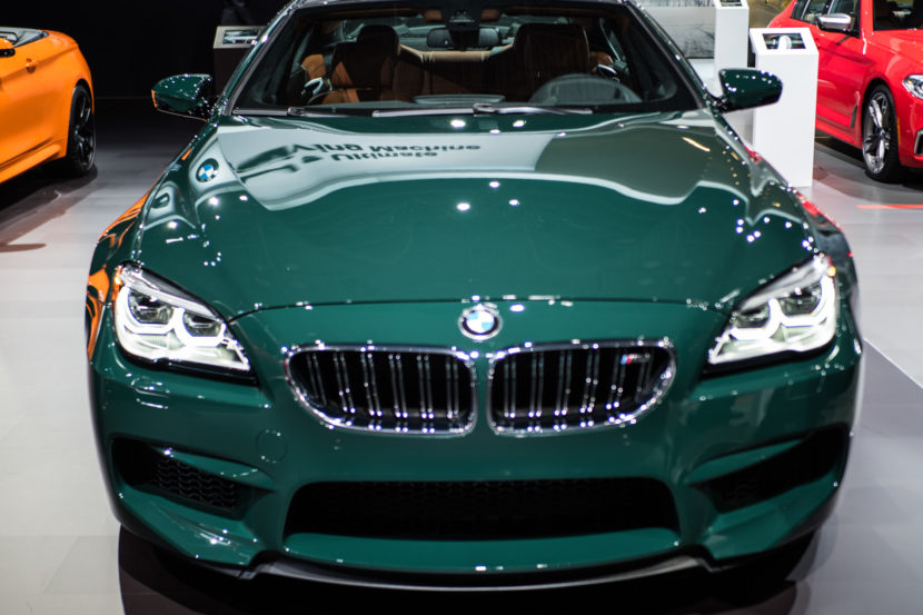 2018 NYIAS: BMW M6 Gran Coupe in British Racing Green