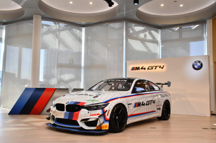 BMW Team Studie enter Blancpain GT series Asia 2018