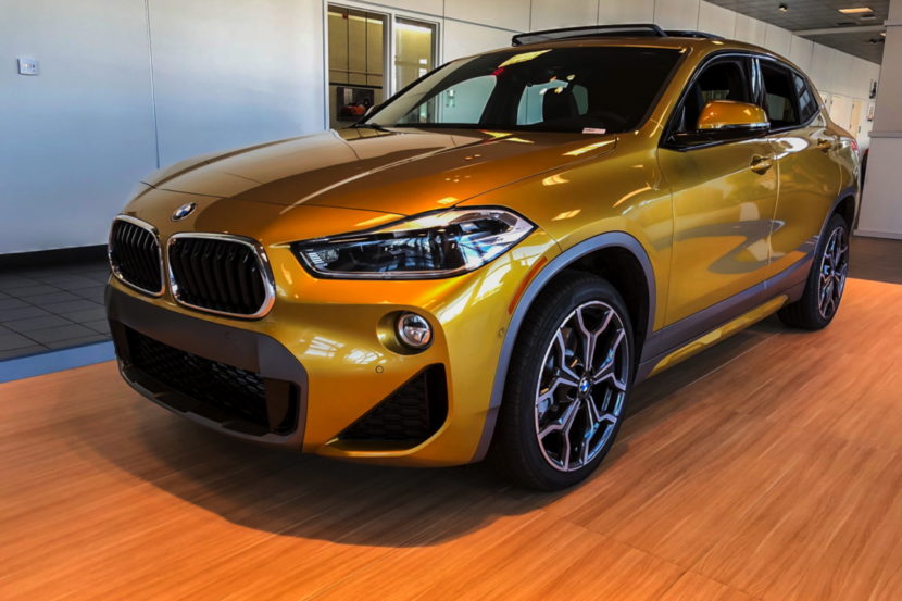 BMW X2 now available at US dealerships