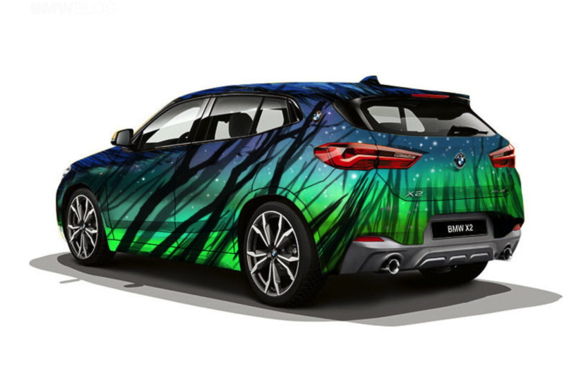 BMW X2 Design Battle launches in Russia