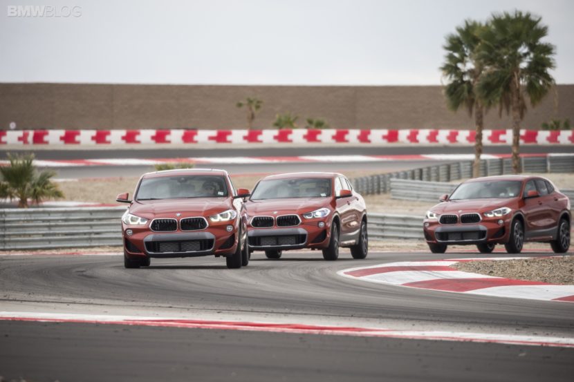 New headrest design and the 2018 BMW X2 gets Top Safety Pick