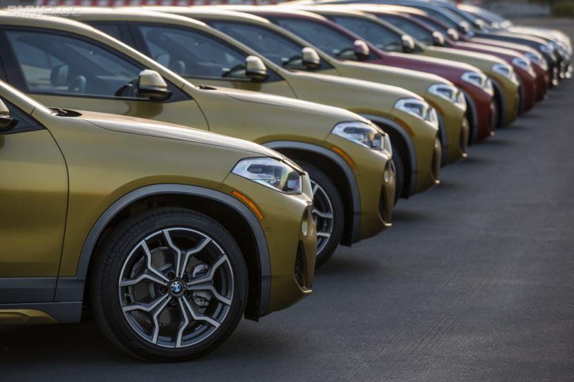 March 2018: BMW USA brand vehicles increased 1 percent