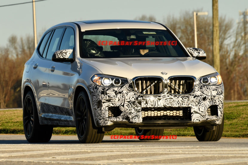 SPIED: BMW X3 M caught testing without much camo