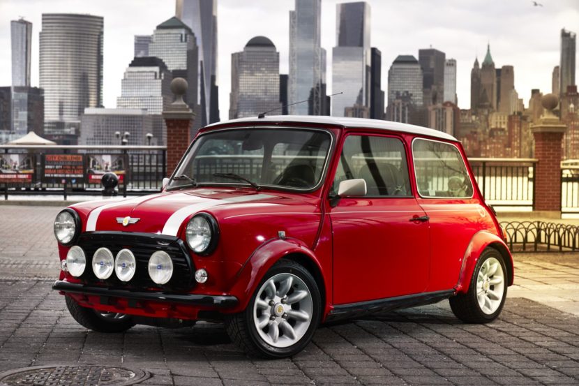VIDEO: Carfection Drives an Electrogenic Classic Mini EV