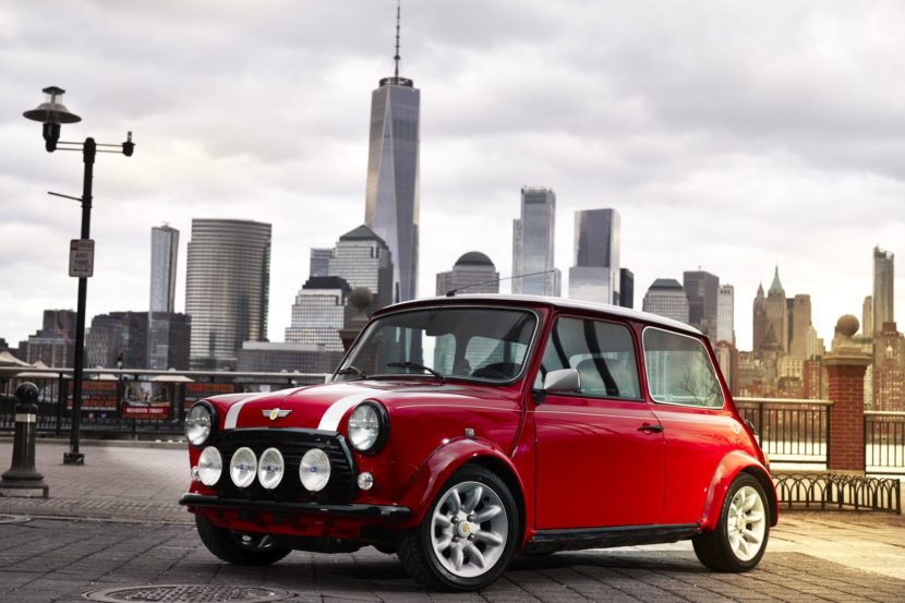 EV Resto-Mod Electrogenic Mini Reviewed by Car Magazine