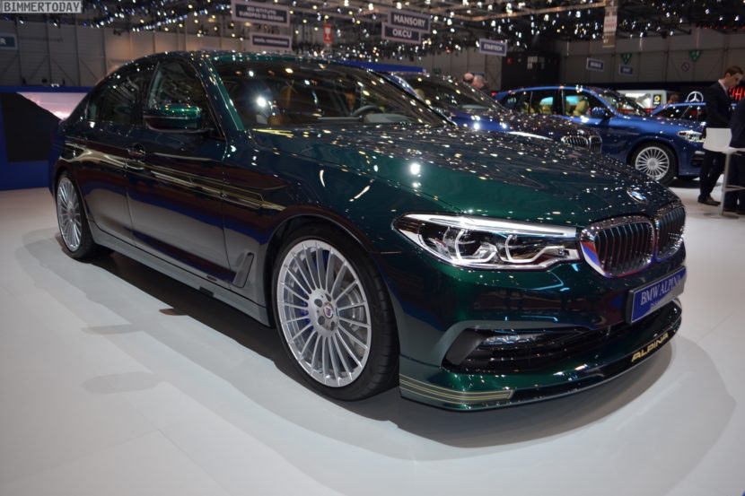 Top Gear drives the ALPINA D5 S