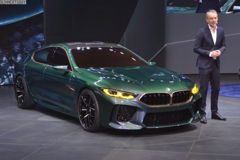 BMW Concept M8 Gran Coupe – Real Life Photos