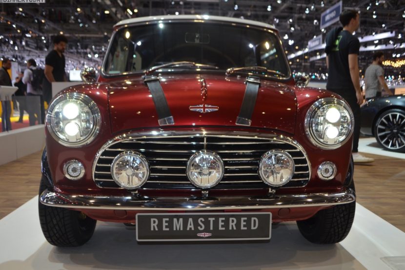 What’s the David Brown Mini Remastered like to Drive?