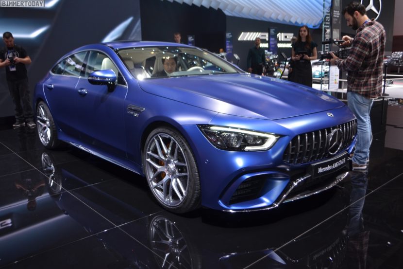 2018 Geneva Motor Show: Live Photos Mercedes-AMG GT 4-Door Coupe (X290)