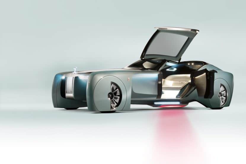 Rolls-Royce Details Plans for Upcoming Electric, Autonomous Model