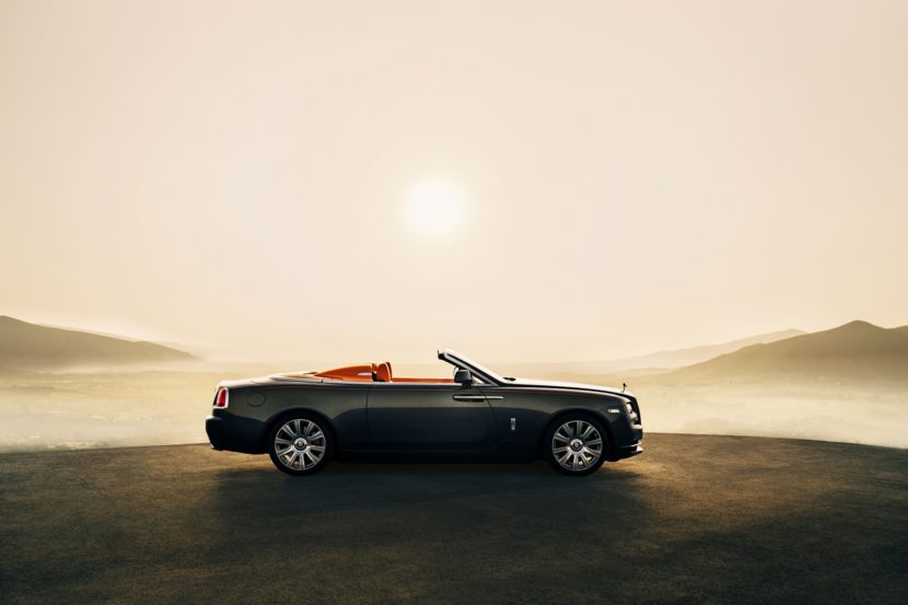 Rolls-Royce Introduces the Dawn Aero Cowling Ahead of Geneva Debut