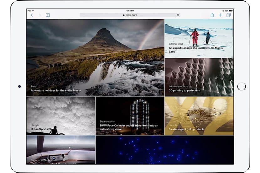 BMW Redesigns BMW.com Website, Changes Approach to Visitors