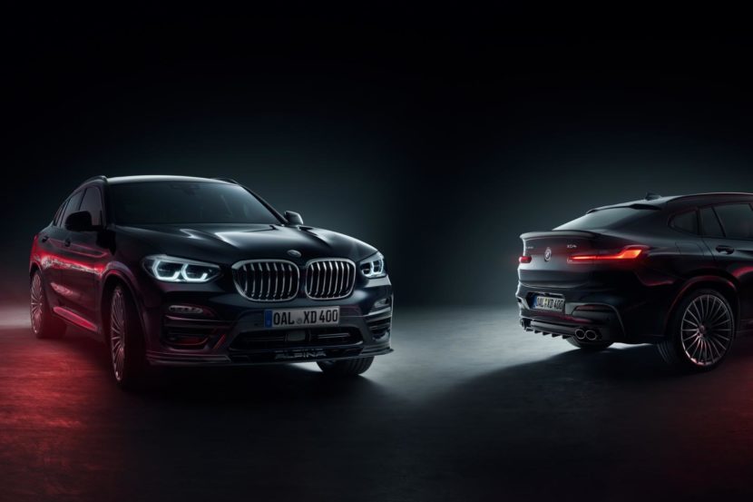 Video: 2018 BMW Alpina XD4 Shows Up Online with 388 HP