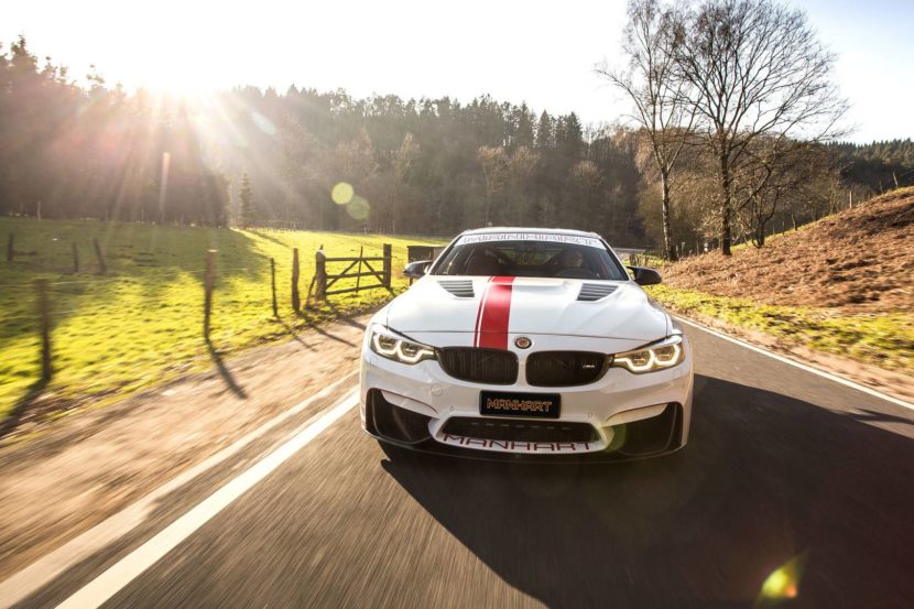 MANHART Performance reveals their MH4 550 with 550 hp