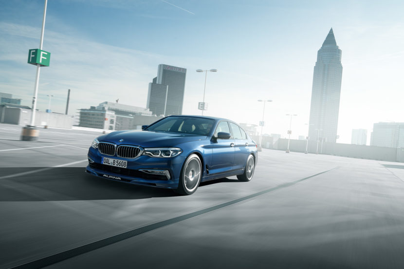 VIDEO: Does the ALPINA B5 Biturbo make a case for itself over the M5?