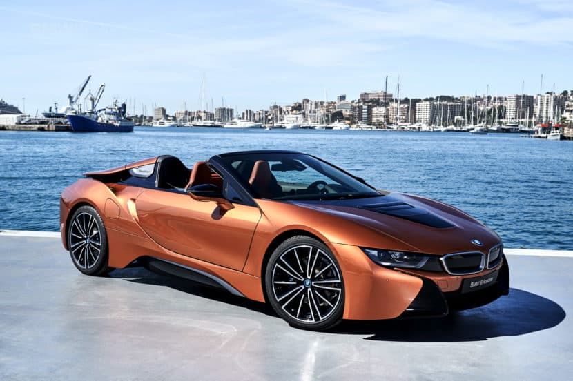 Video: Listen to the BMW i8 without Active Sound Design turned on