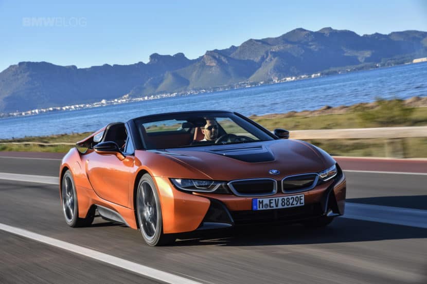 BMW Official Shuts Down Rumors of More Powerful i8 S Model