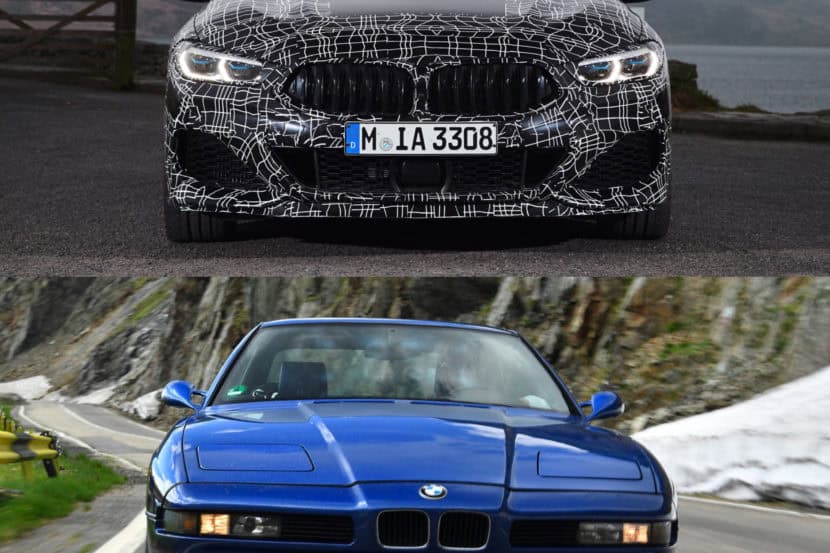 Photo Comparison: G15 BMW 8 Series vs E31 BMW 8 Series