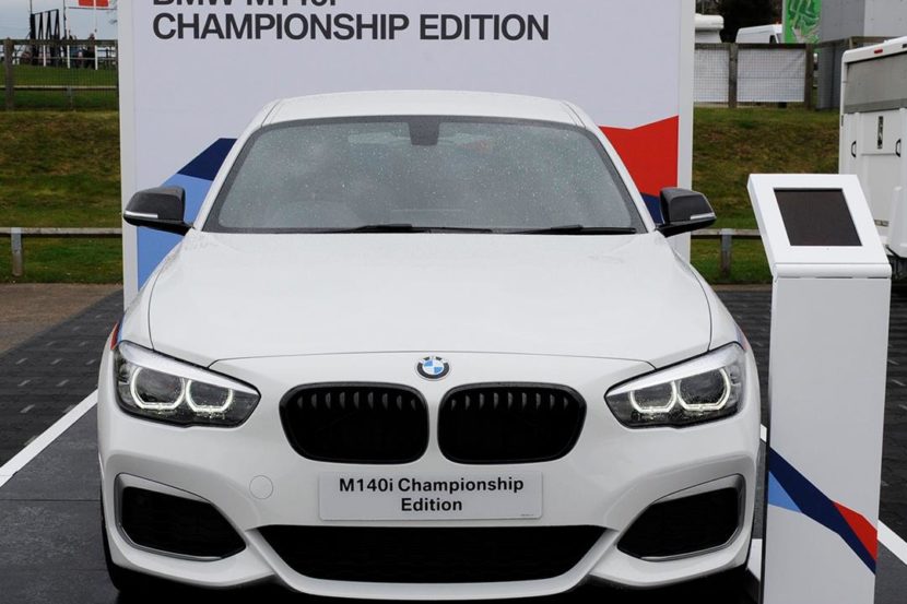 BMW M140i Championship Edition announced in the UK