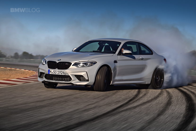 New Environmental Regulations Made the BMW M2 Competition Possible