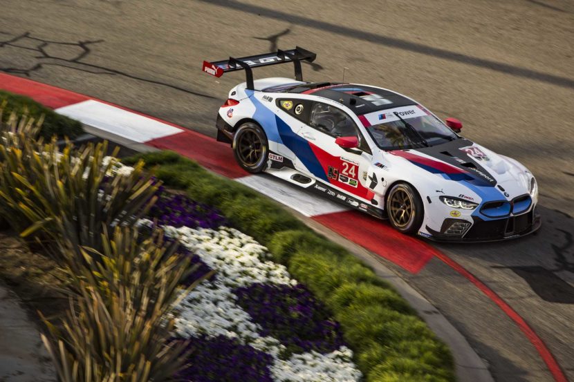 BMW Team RLL Qualifies 7th and 8th for the Grand Prix at Long Beach