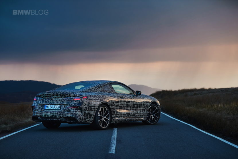 Video: Hear the new BMW M850i xDrive Roar on Welsh Roads