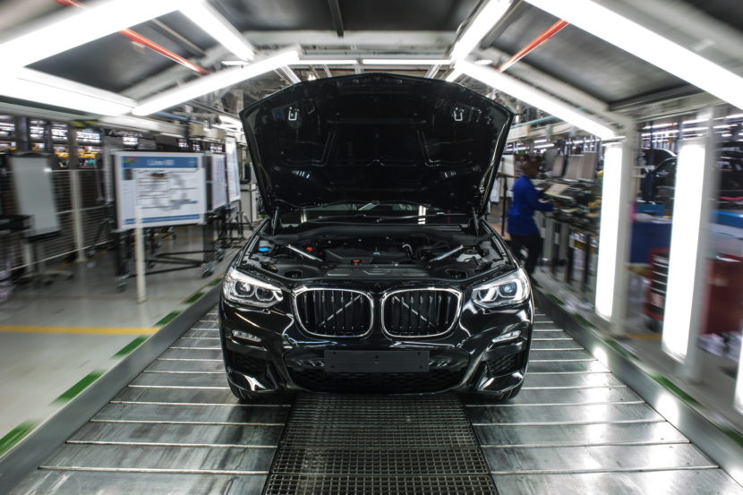 BMW may move some engine production from Britain due to Brexit