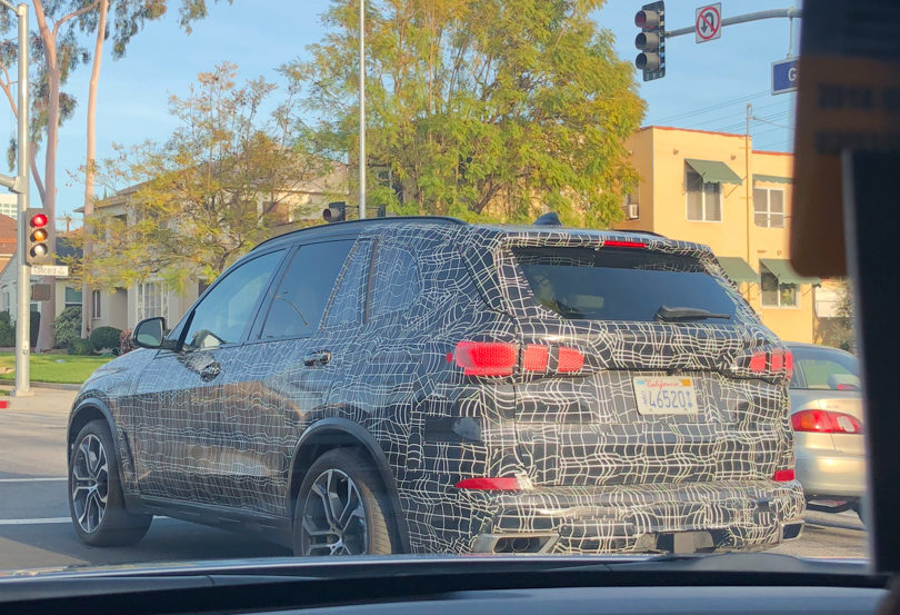 SPIED: Possible BMW X5 M caught testing in California