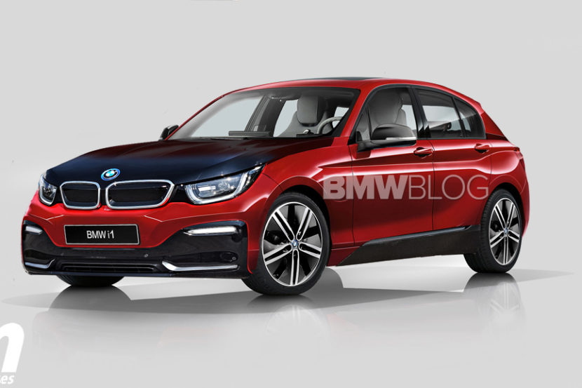 Report:  Future BMW i1 – An electric compact based on the new 1 Series