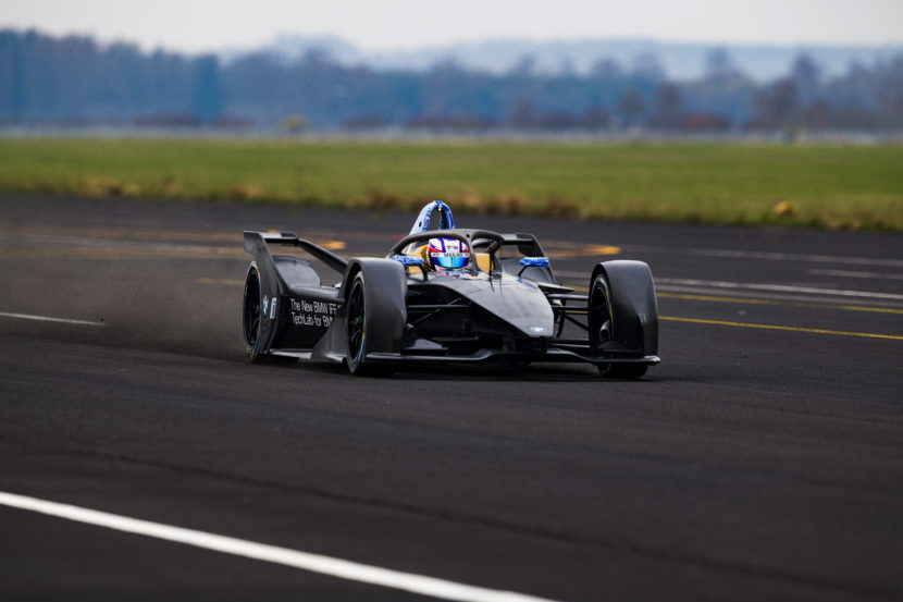 BMW iFE.18 – The Future BMW Formula E Race Car