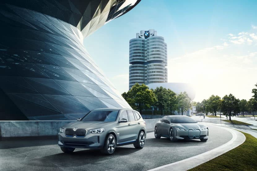 BMW describes their Fifth Generation architecture, scalable battery packages