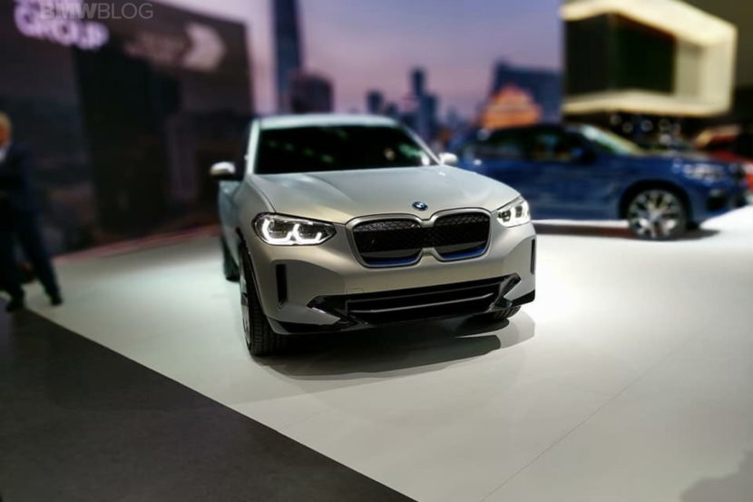 BMW Concept iX3 live from the 2018 Beijing Auto Show