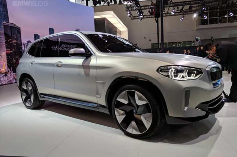 Take a look at the BMW iX3 battery and powertrain technology