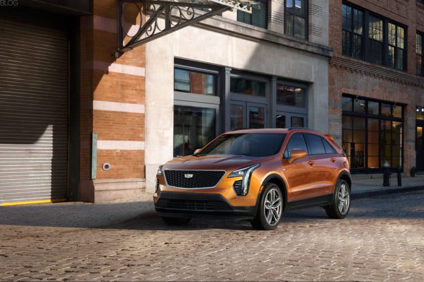 New Cadillac XT4 debuts to take on BMW X1