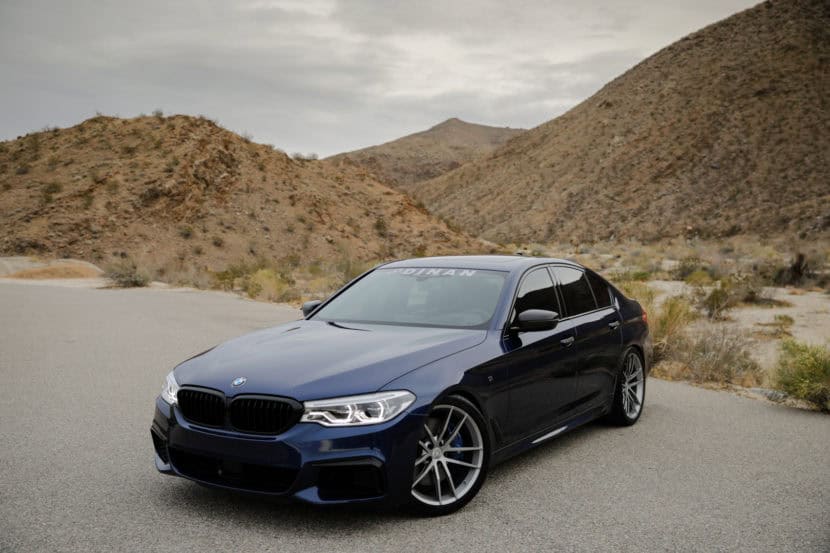 VIDEO: The Smoking Tire drives the Dinan S1 BMW M550i xDrive