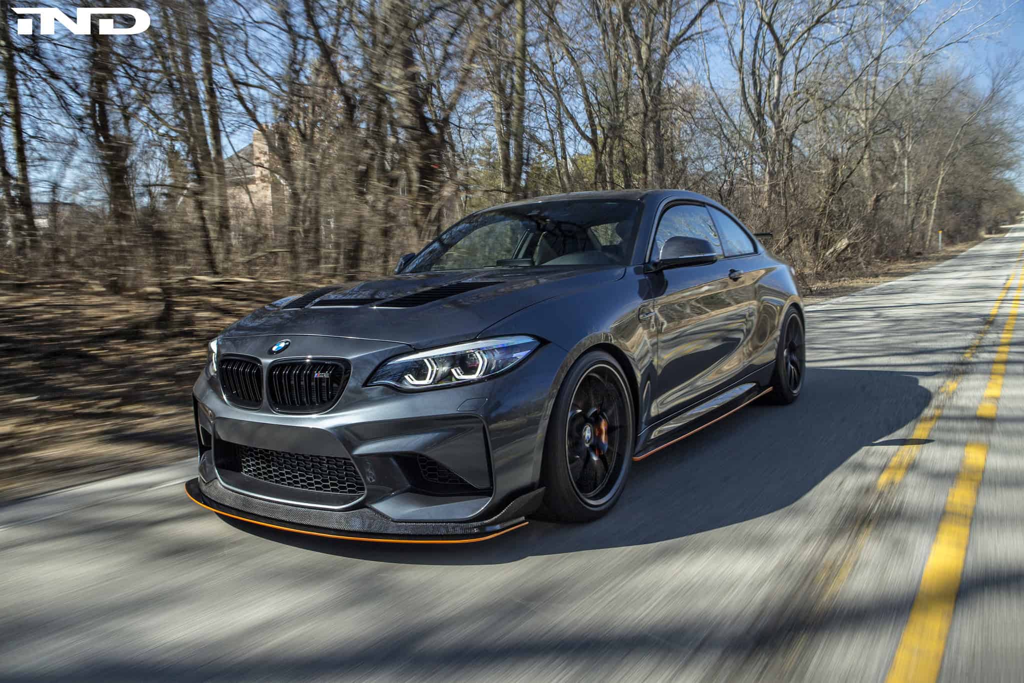 Mineral Gray BMW M2 Build By IND Distribution Wallpaper