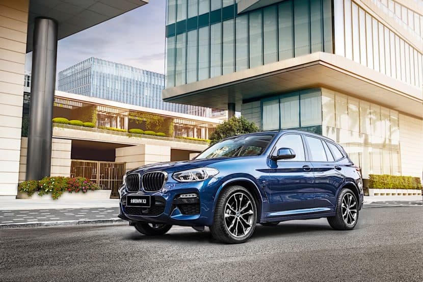 BMW Will Bring Chinese-Made X3 to Auto China Beijing Auto Show