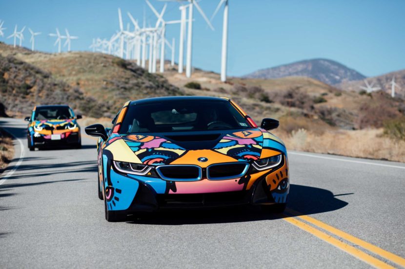 BMW i Continues Partnership with Coachella in 2018