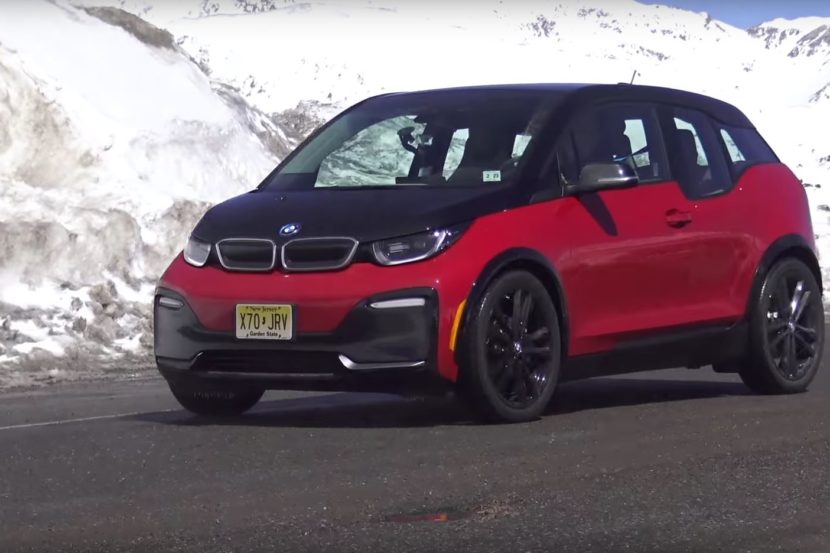 Video: BMW i3 S Versus Mountain – Range Test