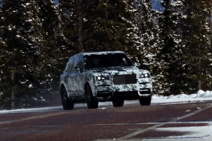 Video: Rolls-Royce Cullinan Takes on Pikes Peak